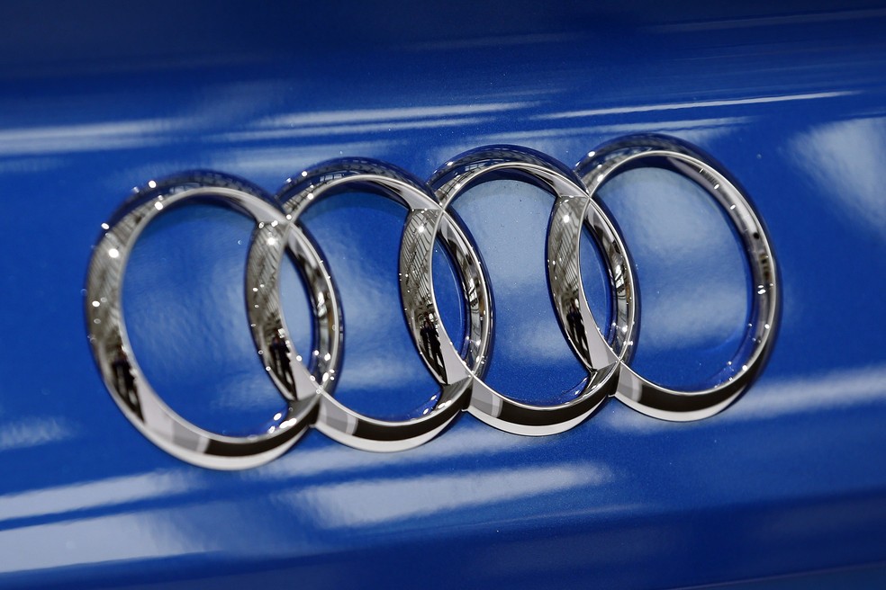 Audi é investigada por fraude de emissões na Alemanha — Foto: AP Photo/Matthias Schrader