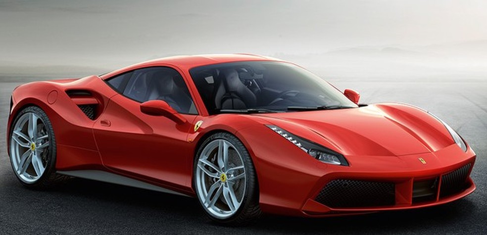 Ferrari 488 GTB (Foto: Ferrari) — Foto: Auto Esporte