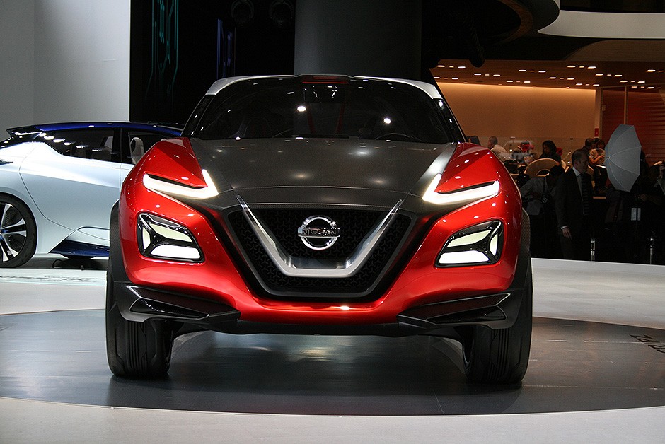 Nissan Gripz no Salão de Tóquio 2015