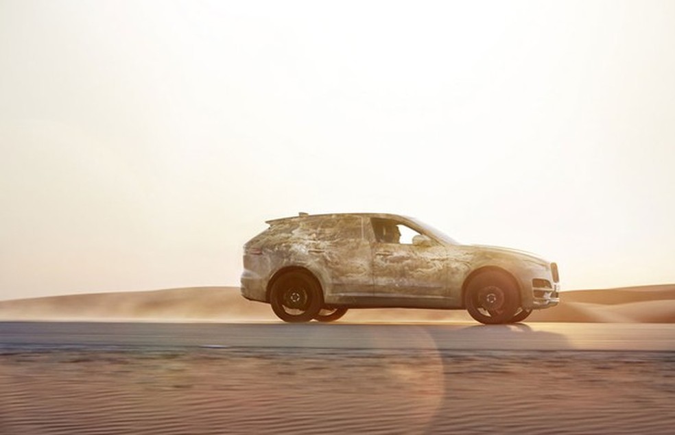 Jaguar F-Pace (Foto: Divulgação) — Foto: Auto Esporte