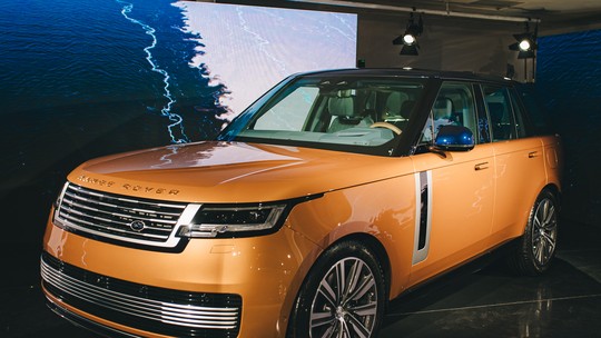 Range Rover lança SUVs de luxo com ouro e preços de até R$ 2,7 milhões