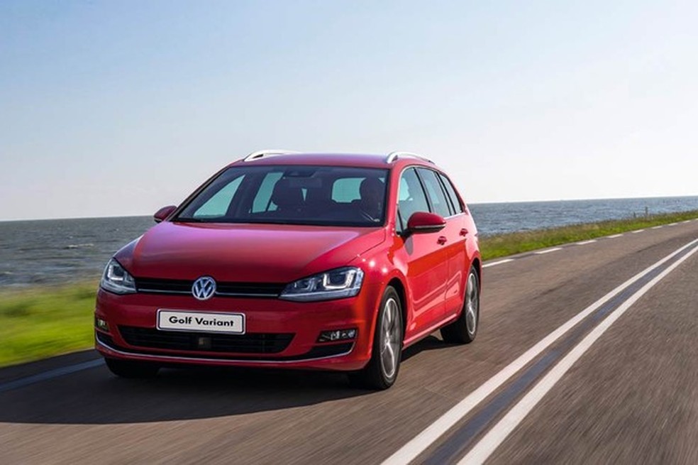 Volkswagen Golf Variant 1.4 TSI flex (Foto: Divulgação) — Foto: Auto Esporte
