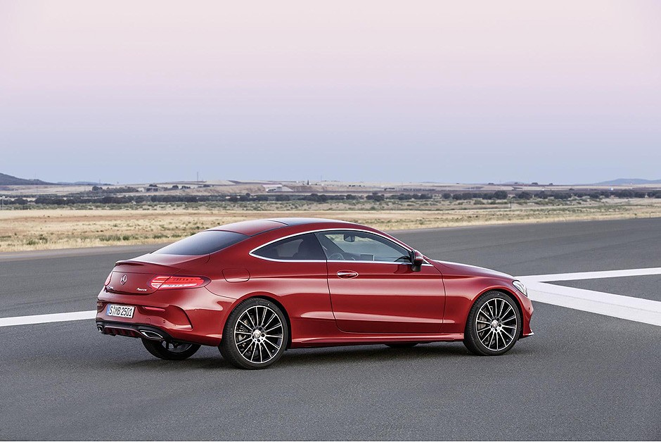 Mercedes Classe C Coupe