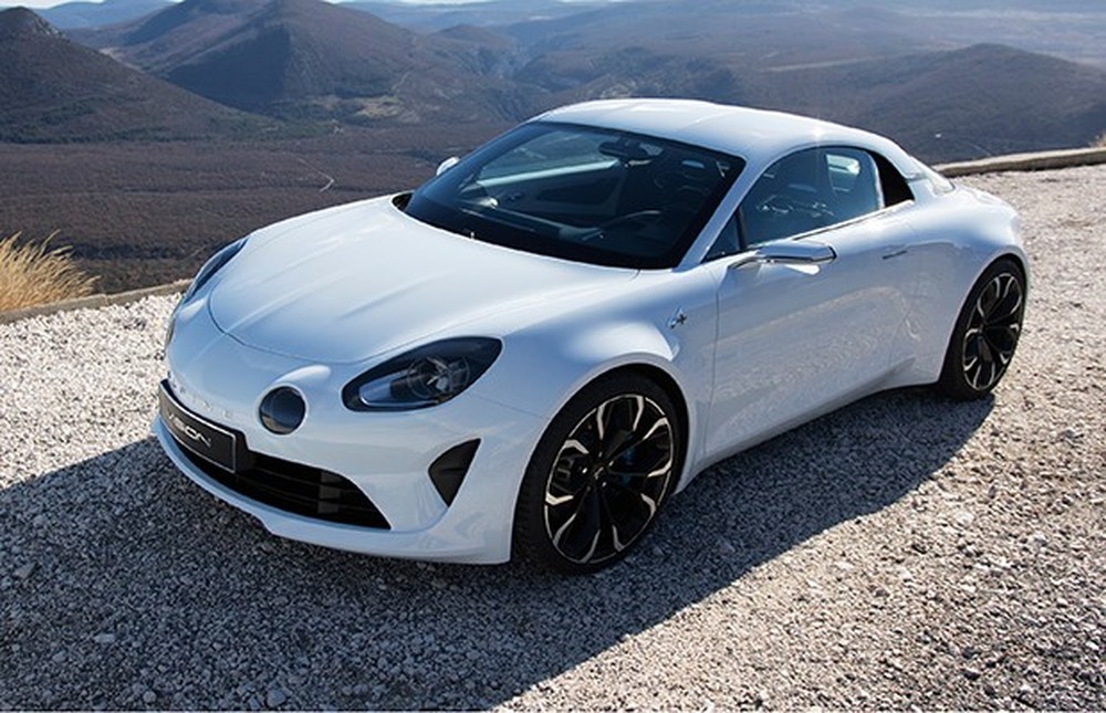 Renault revela o novo esportivo Alpine