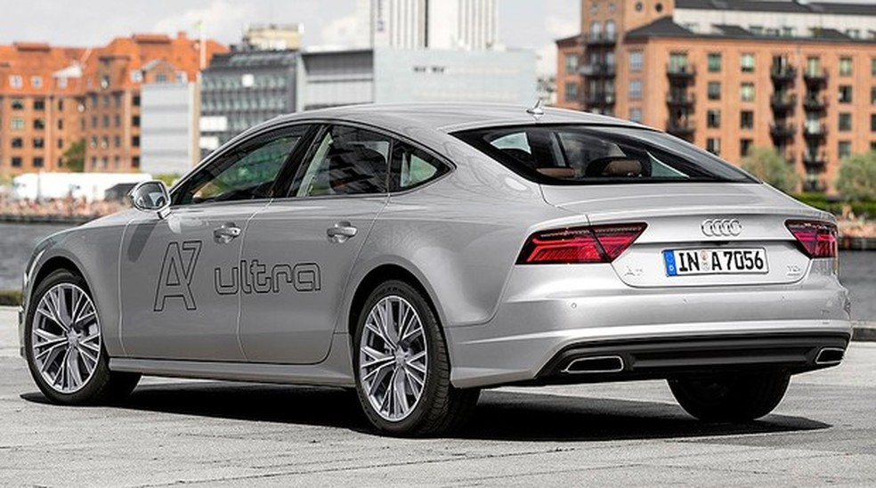 Audi A7 2017 (Foto: Audi) — Foto: Auto Esporte