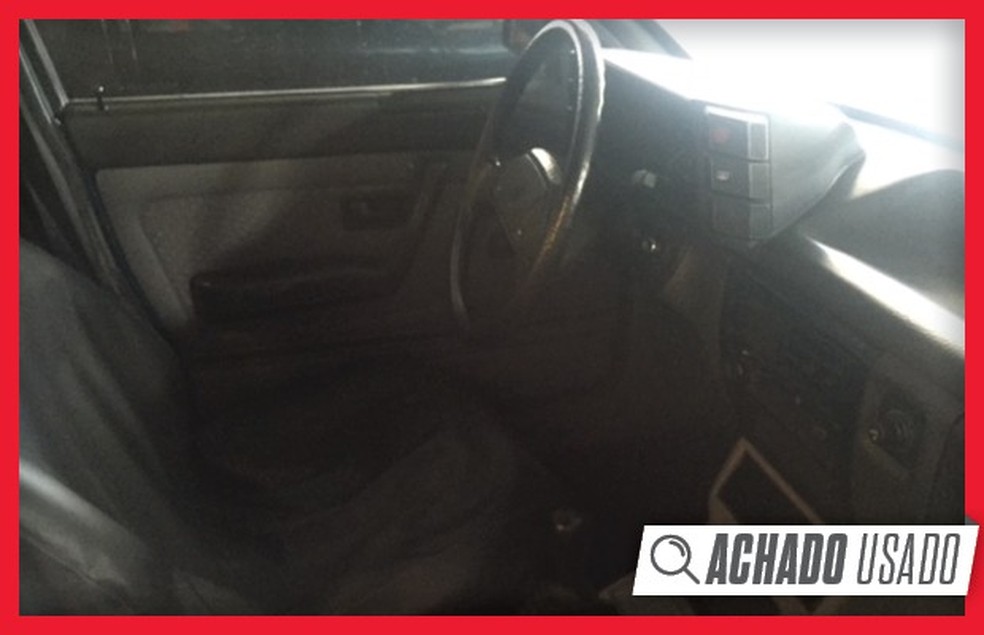 Achado Usado: Volkswagen Voyage GL 1995 (Foto: Reprodução) — Foto: Auto Esporte