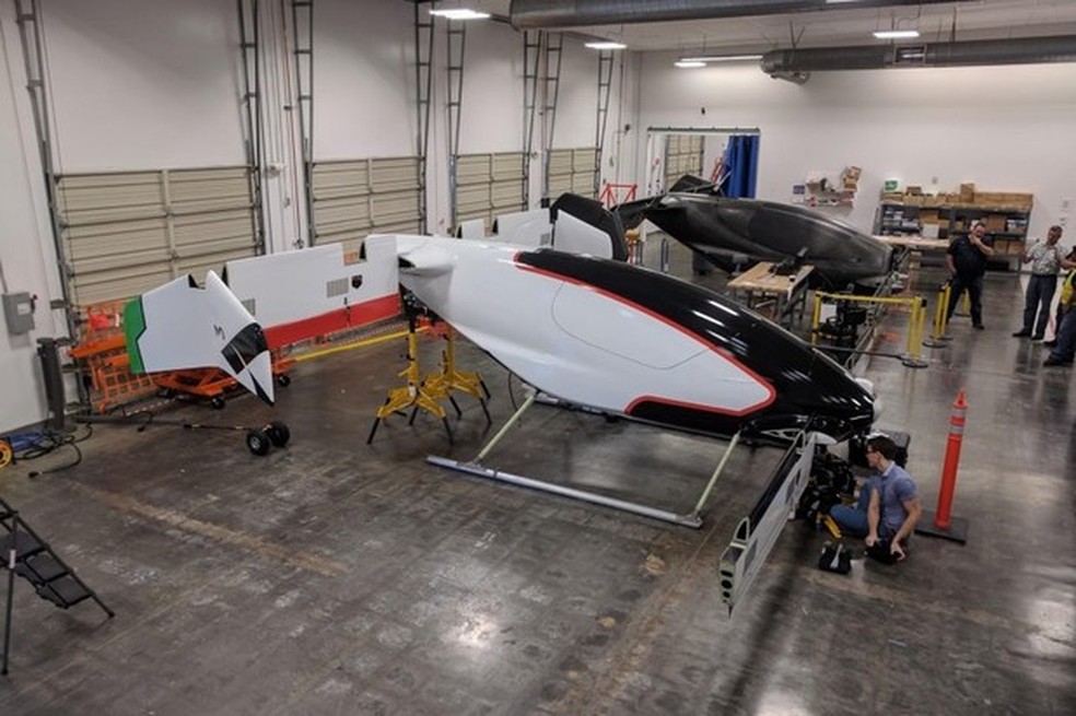O protótipo do projeto foi transferido para um centro de teste em Pendleton, Oregon (Foto: Divulgação ) — Foto: Auto Esporte
