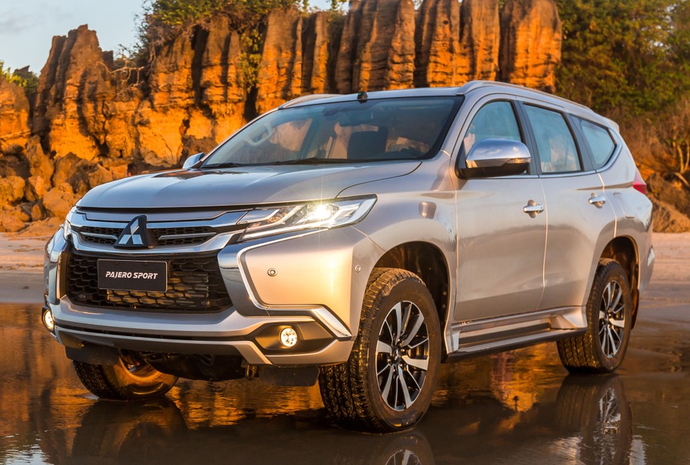 Mitsubishi Pajero Sport — Foto: Divulgação/Mitsubishi
