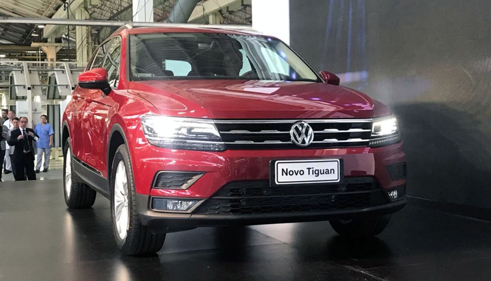 Novo Volkswagen Tiguan estreia no Brasil — Foto: André Paixão/G1