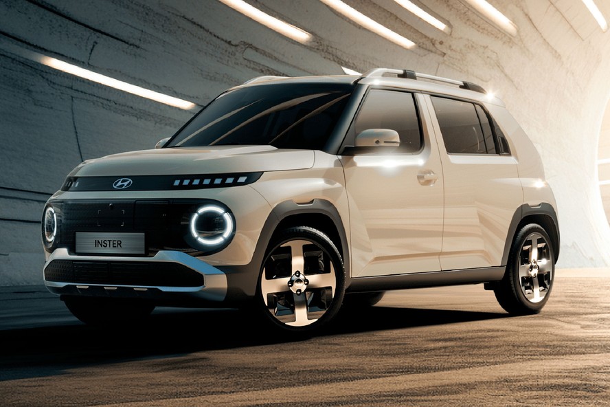Hyundai Inster, compacto elétrico que promete até 355 km de autonomia