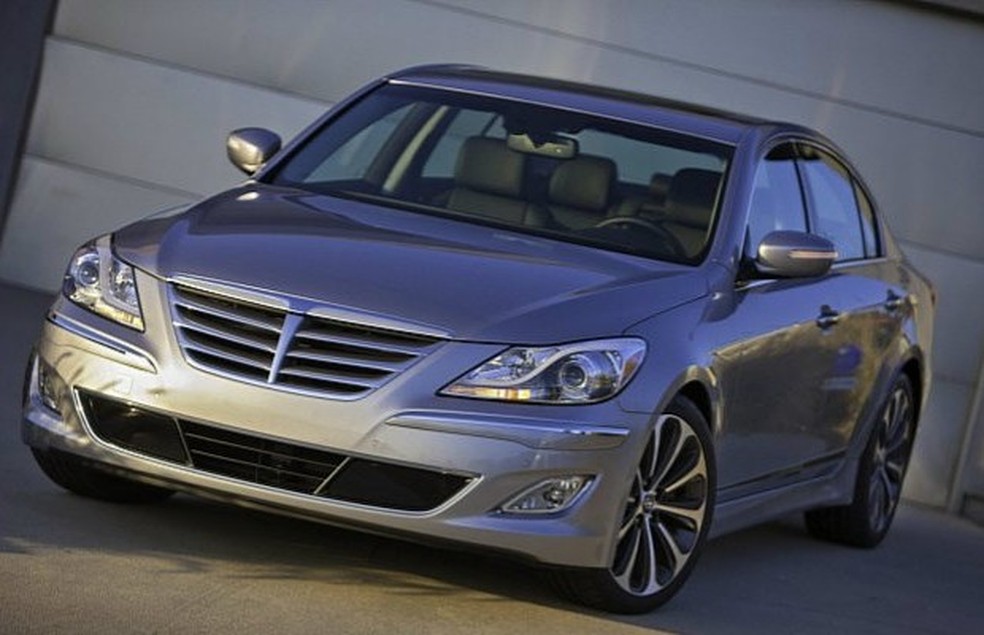 Hyundai Genesis (Foto: Hyundai) — Foto: Auto Esporte