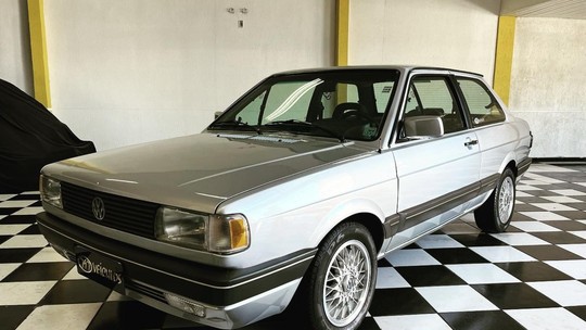 
Achado usado: Volkswagen Voyage Sport marcou fim da primeira fase do sedã