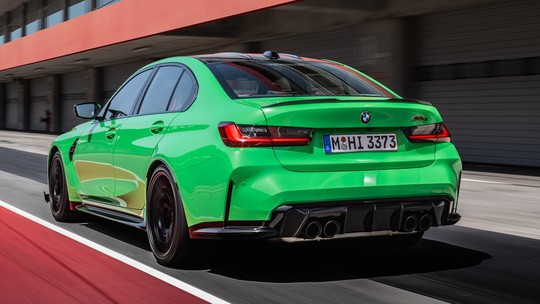 BMW M3 CS vem ao Brasil por R$ 1,3 milhão, mas você não pode comprar