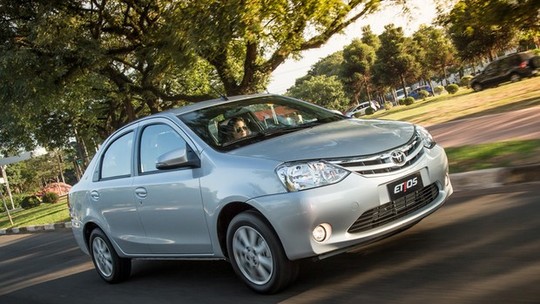 Toyota Brasil vai exportar Etios para Costa Rica e Honduras
