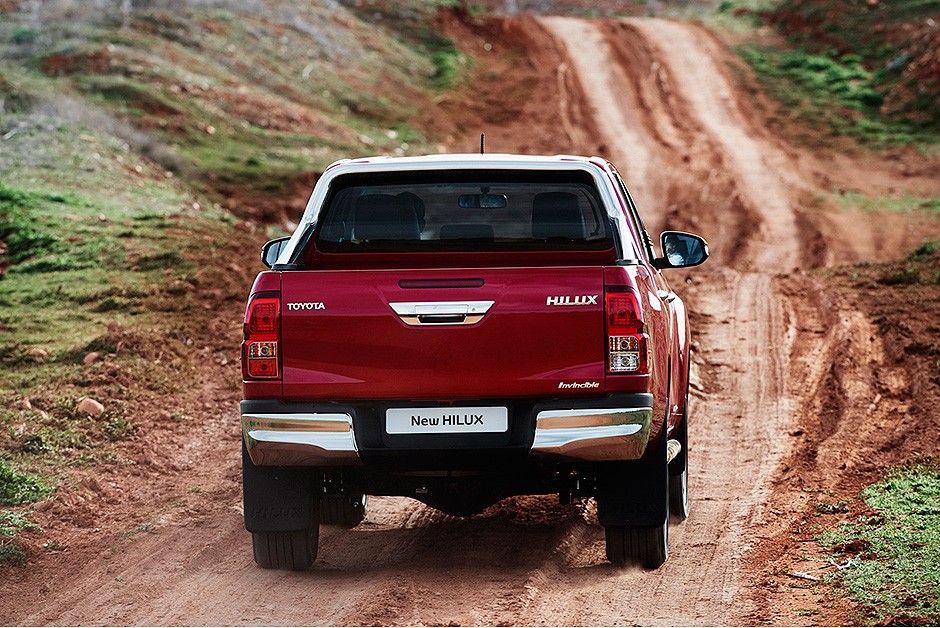 Nova Toyota Hilux para a Europa