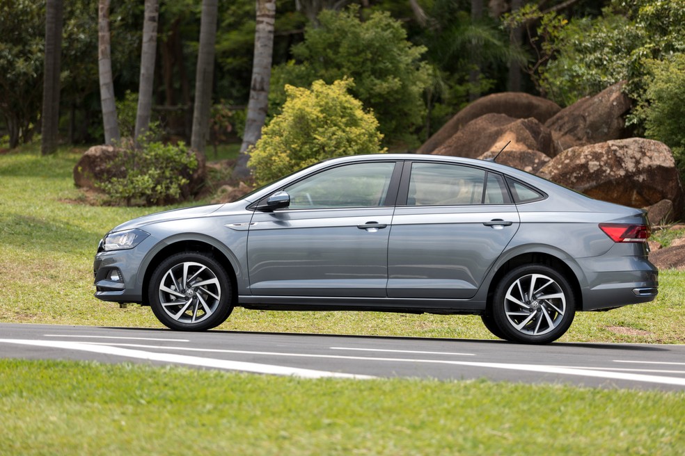 Volkswagen Virtus — Foto: Marcelo Brandt/G1