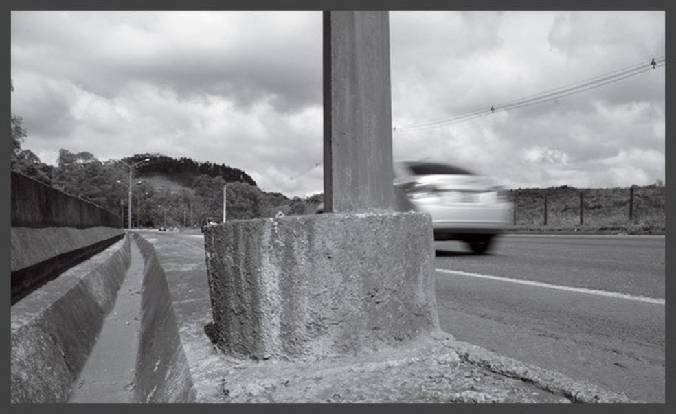 Segurança nas rodovias (Foto: Gladyston Rodrigues) — Foto: Auto Esporte