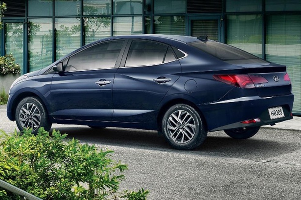Hyundai HB20S 1.0 turbo automático parte de R$ 71.790 (Foto: Divulgação) — Foto: Auto Esporte