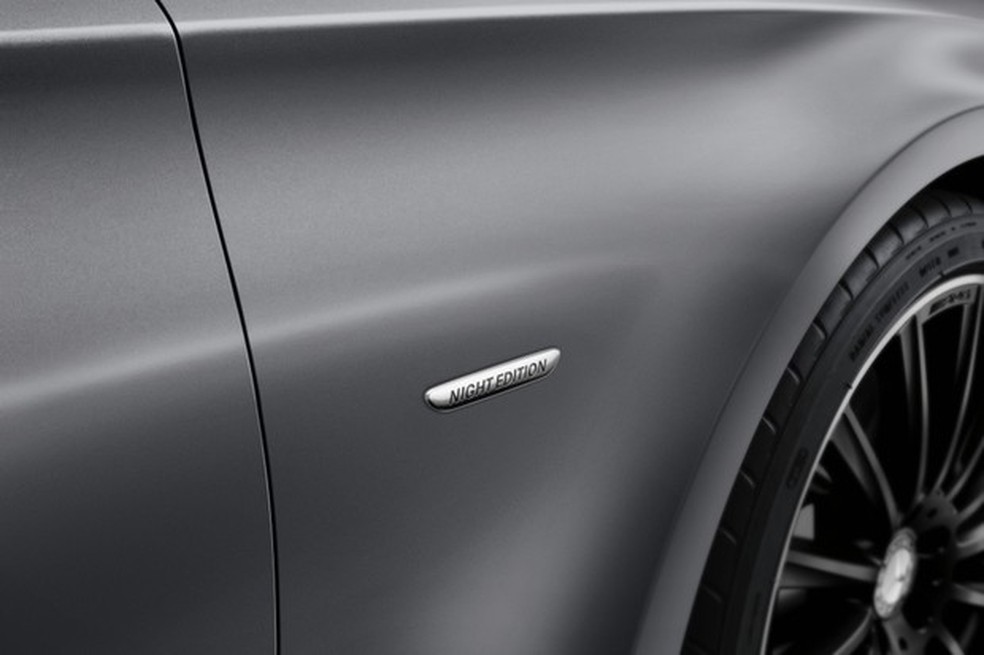 Mercedes-Benz S-Class Coupé Night Edition (Foto: Divulgação) — Foto: Auto Esporte
