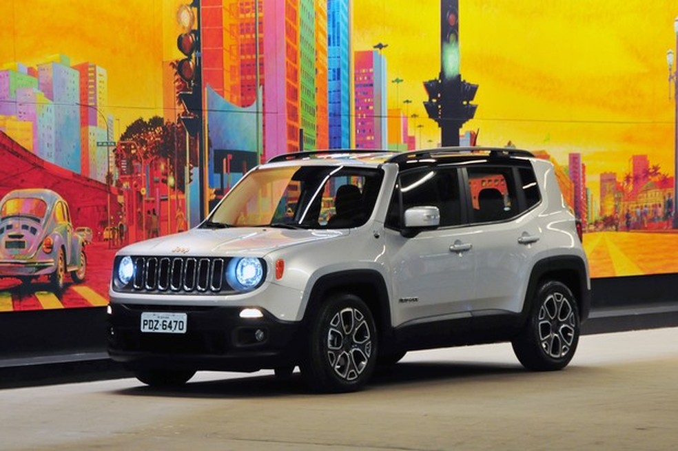 Jeep Renegade Limited (Foto: divulgação) — Foto: Auto Esporte