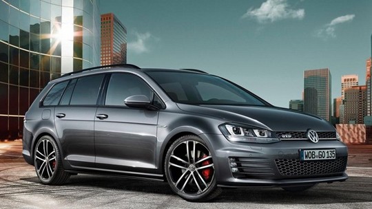 Volkswagen Golf GTD Variant estreia no Salão de Genebra