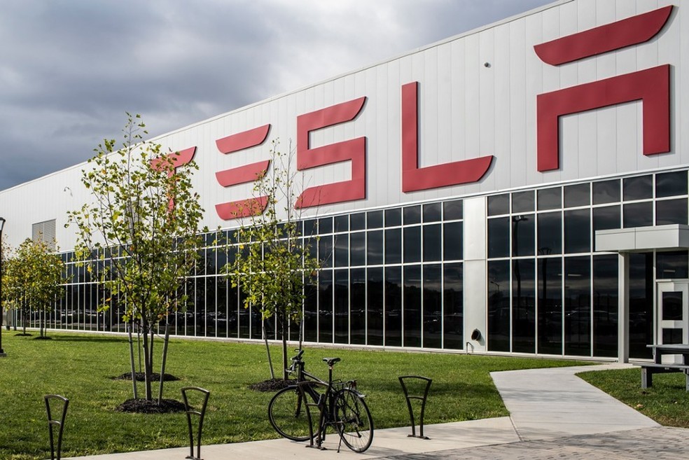 Fábrica da Tesla na cidade de Buffalo, nos Estados Unidos (Foto: Divulgação) — Foto: Auto Esporte