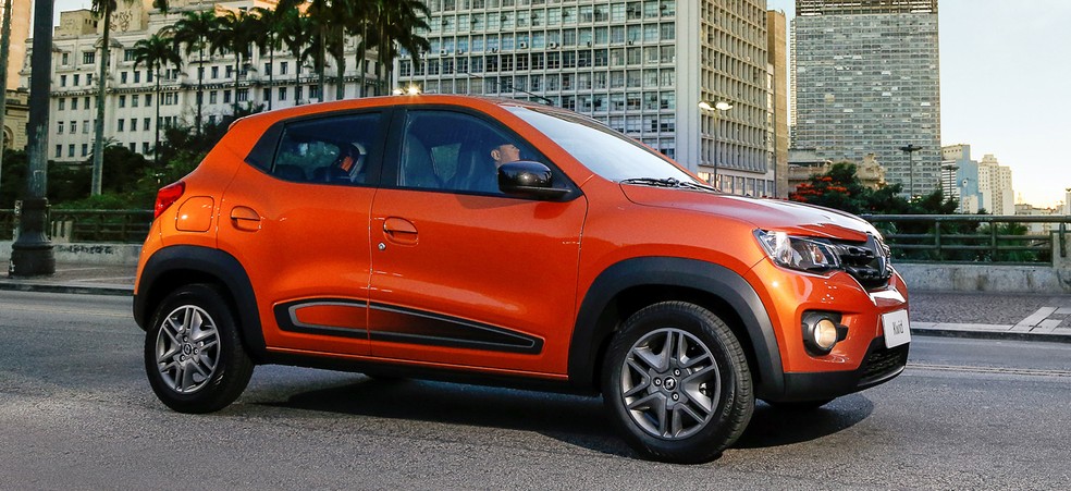 Renault Kwid não consegue repetir o 2º lugar de setembro — Foto: Divulgação