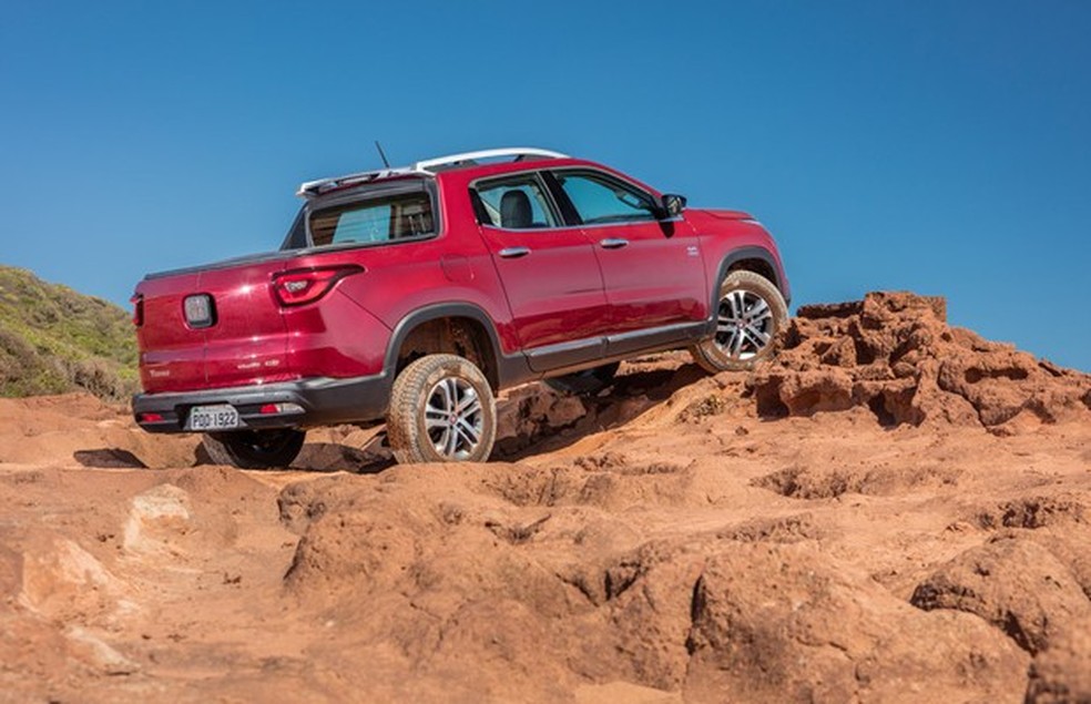 Fiat Toro Volcano (Foto: Marcos Camargo) — Foto: Auto Esporte