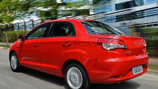 Chery oferece desconto de até R$ 6 mil no Celer até o fim de agosto