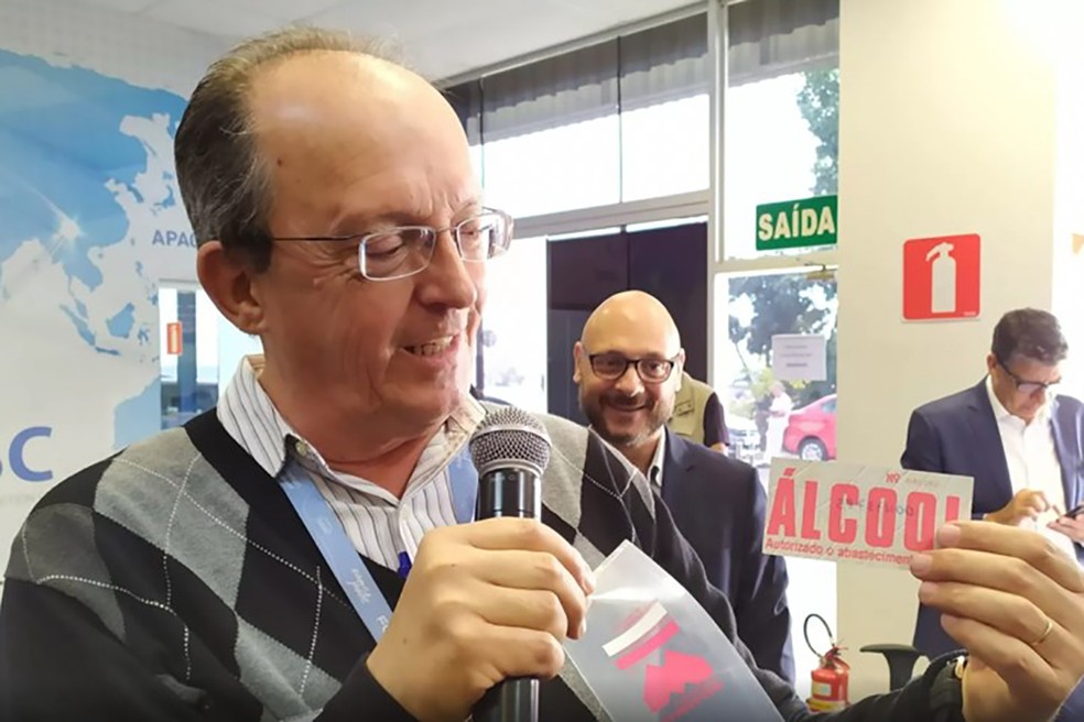 Robson Cotta, ex-gerente de engenharia experimental da Fiat, é um dos pais do Uno — Foto: Reprodução