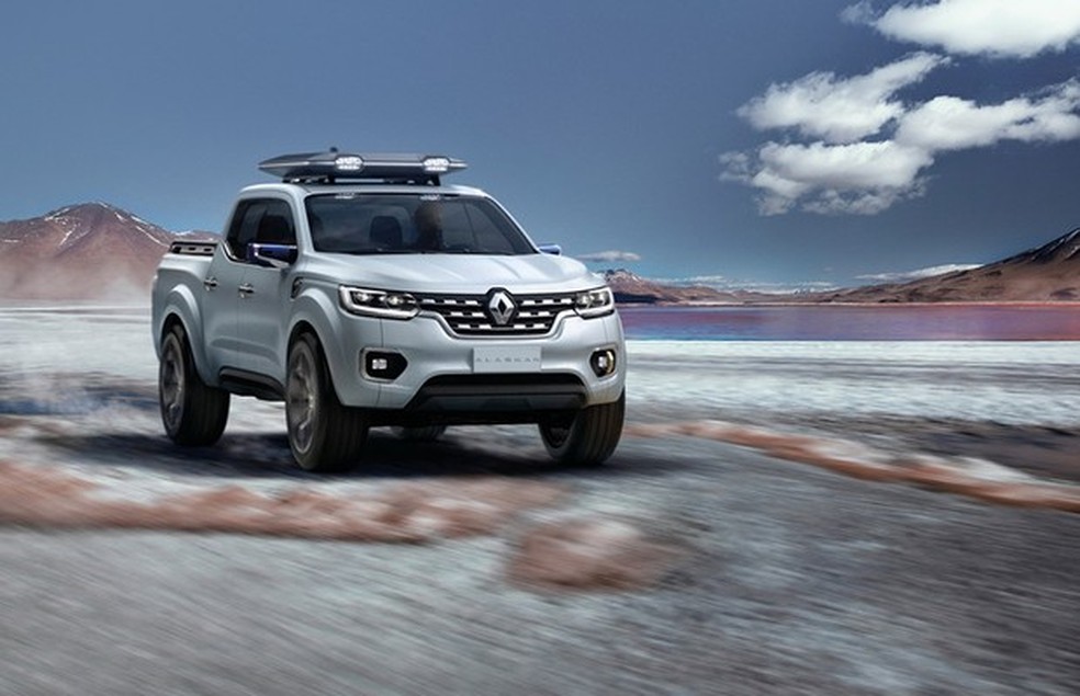Renault Alaskan (Foto: Renault) — Foto: Auto Esporte