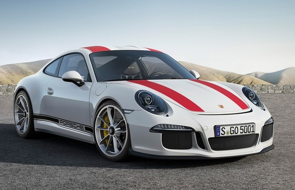 Porsche 911 R (Foto: Divulgação) — Foto: Auto Esporte