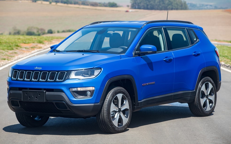 Jeep Compass foi o SUV mais vendido em 2017 — Foto: Flavio Moraes/G1