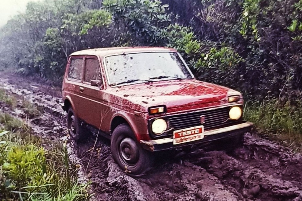 Altura livre do solo era excelente e um dos pontos de destaque — Foto: Auto News Brasil/Acero MIAU