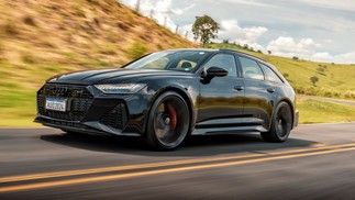 Audi RS 6 Performance 2024 — Foto: Divulgação