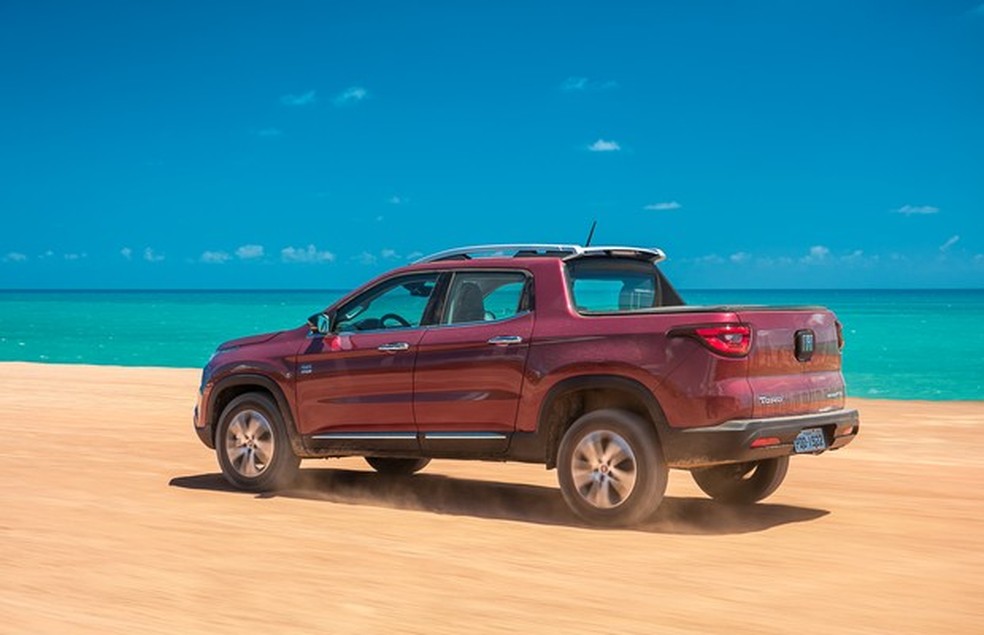 Fiat Toro Volcano (Foto: Marcos Camargo) — Foto: Auto Esporte