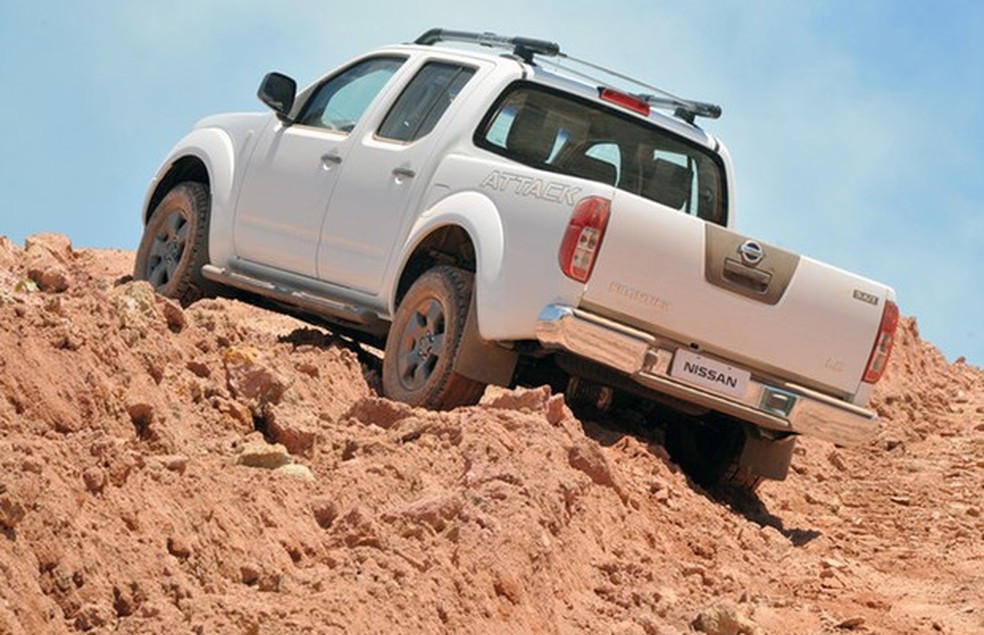 Nissan Frontier SV Attack 4X4 AT (Foto: Divulgação) — Foto: Auto Esporte