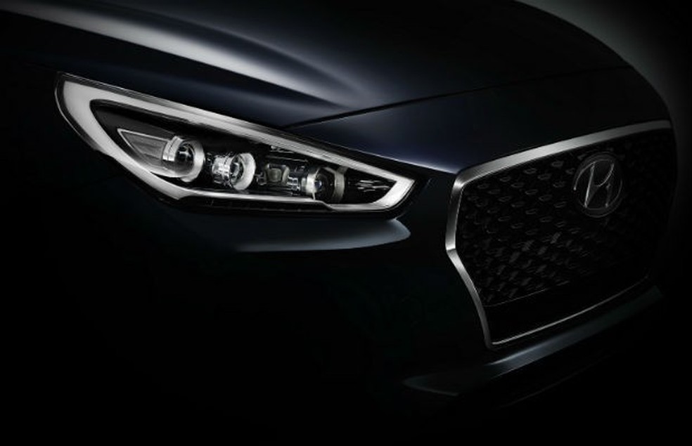 Novo Hyundai i30 (Foto: Divulgação) — Foto: Auto Esporte