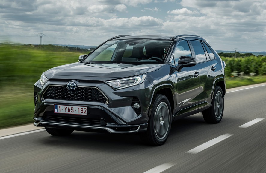 Toyota RAV4 híbrido plug-in