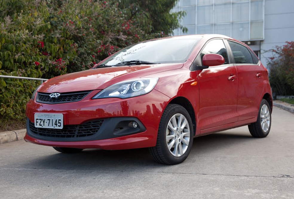 Chery Celer Hatch  — Foto: Peter Fussy/G1