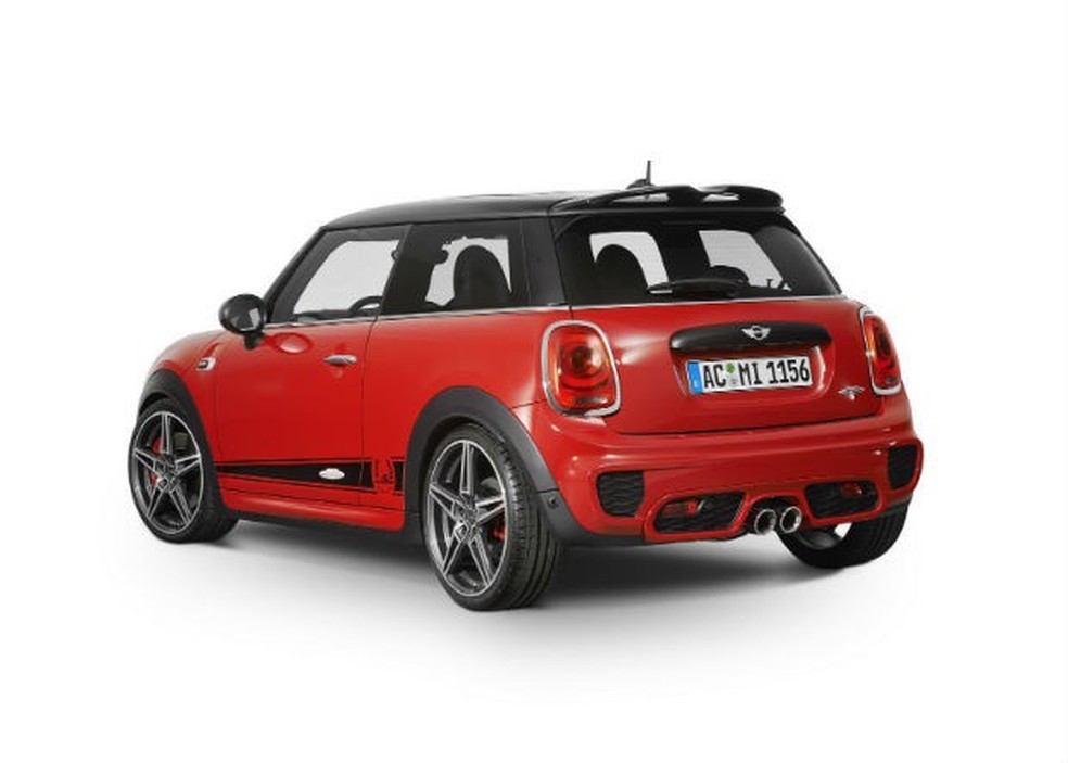 Mini Cooper JCW ACS (Foto: Divulgação) — Foto: Auto Esporte