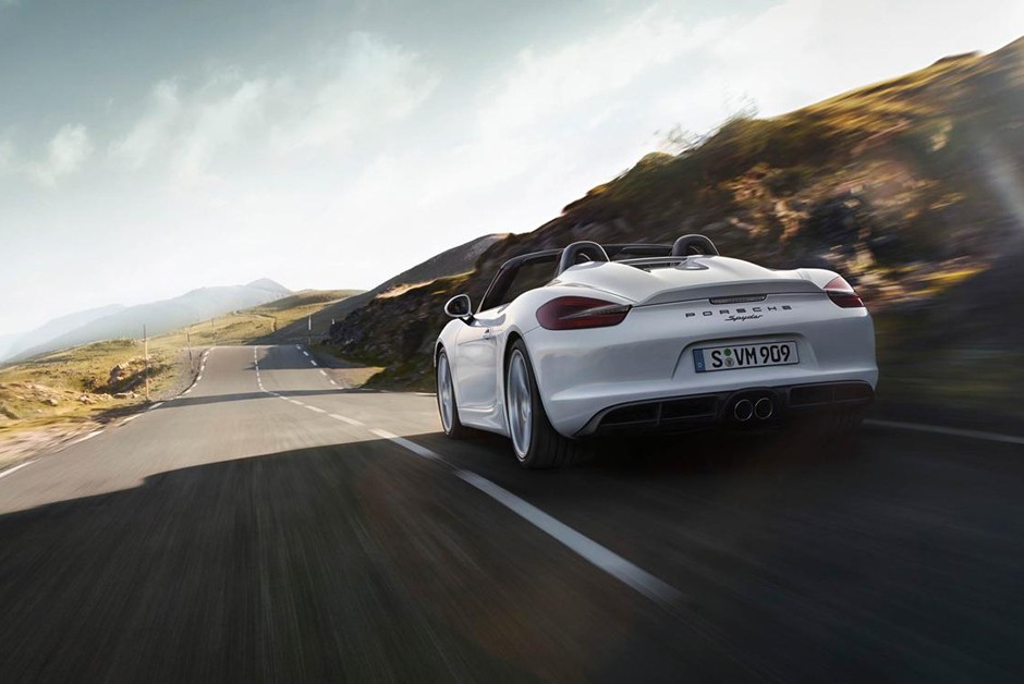 Porsche Boxster Spyder