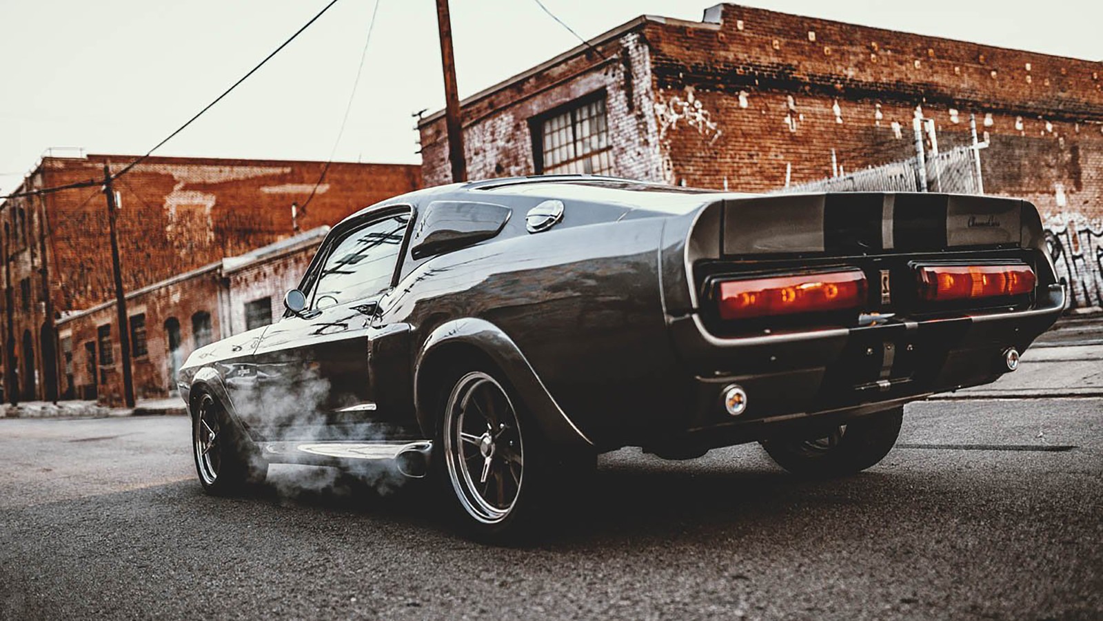 Ford Mustang Eleanor 1967 do filme "60 Segundos" — Foto: Divulgação 