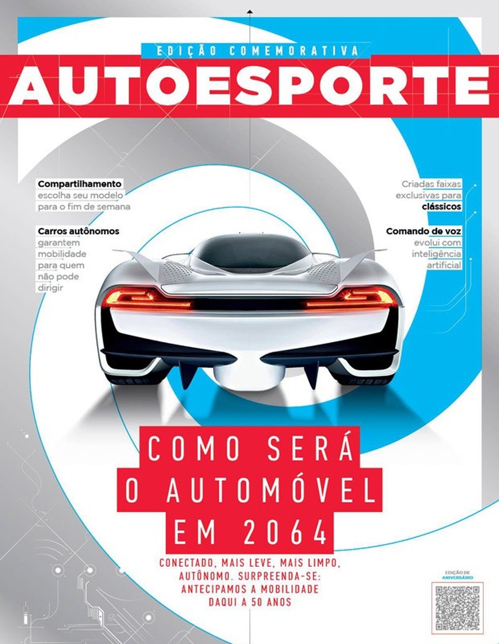 Capa da edição comemorativa de 50 anos (Foto: Auto News Brasil) — Foto: Auto Esporte