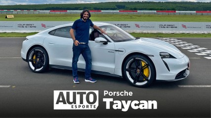 Porsche Taycan Turbo S: o supercarro elétrico que desafia a gravidade
