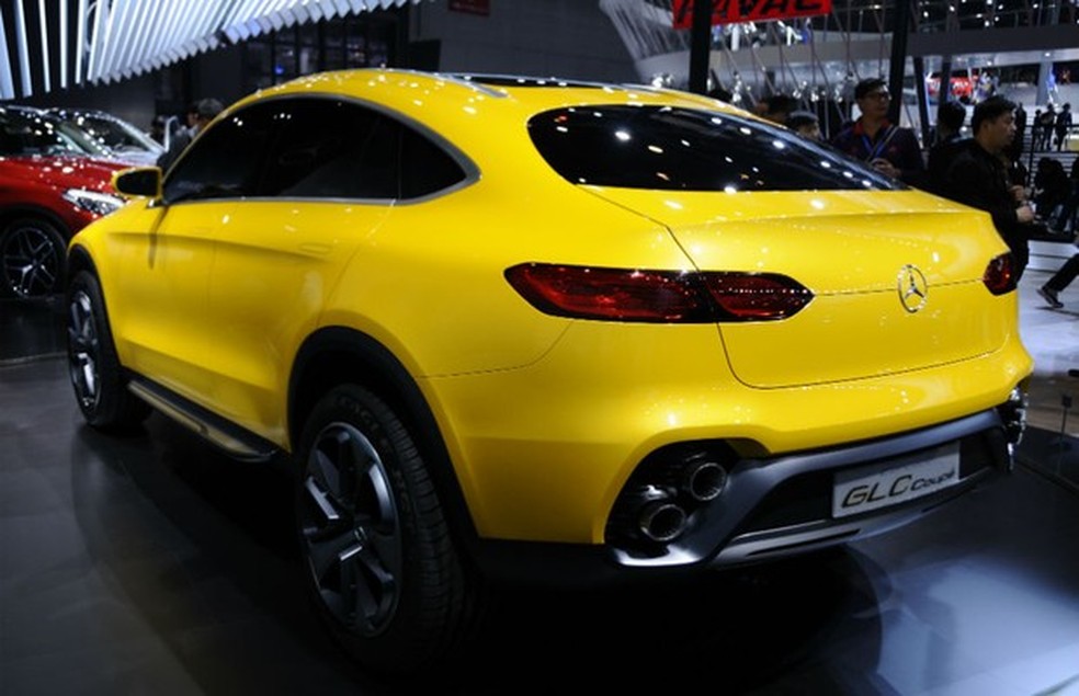 Mercedes-Benz GLC Coupe (Foto: Newspress) — Foto: Auto Esporte