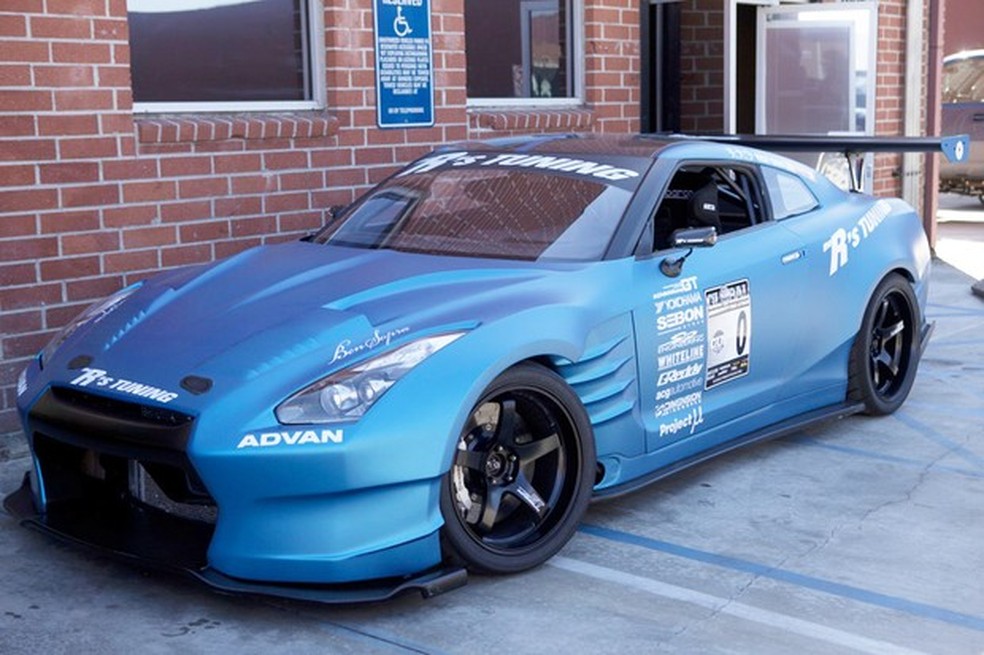 Nissan GTR 2012 (Foto: Divulgação) — Foto: Auto Esporte