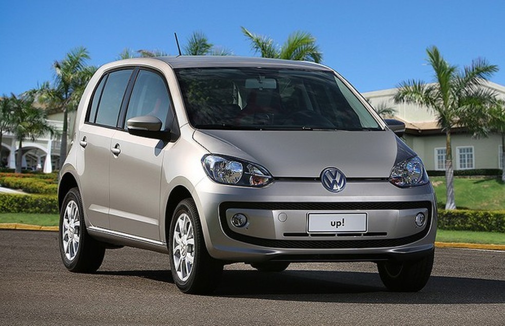 Volkswagen up! (Foto: Volkswagen) — Foto: Auto Esporte