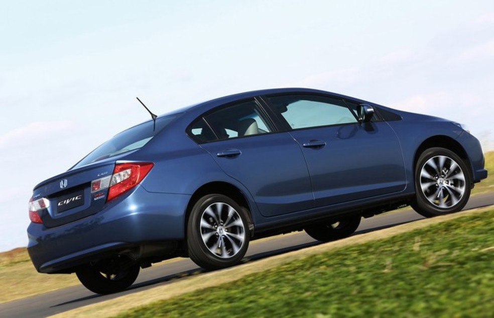 Honda-Civic-2015 (Foto: Divulgação) — Foto: Auto Esporte