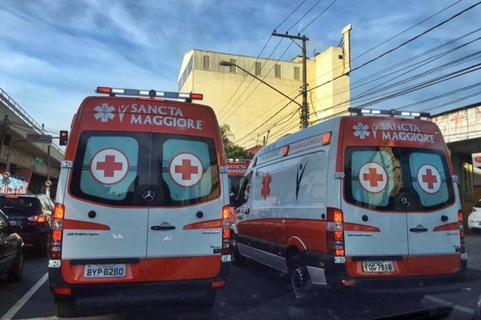 Ambulâncias podem ter sido afetadas pelos bloqueios (Foto: André Schaun/Auto News Brasil ) — Foto: Auto Esporte